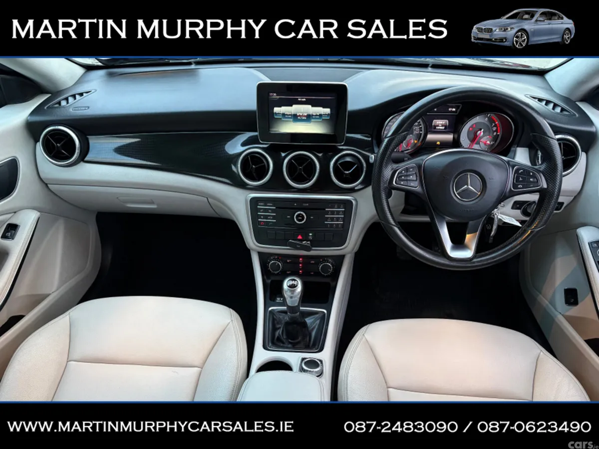 Mercedes-Benz CLA Saloon, Petrol, 2015, Black