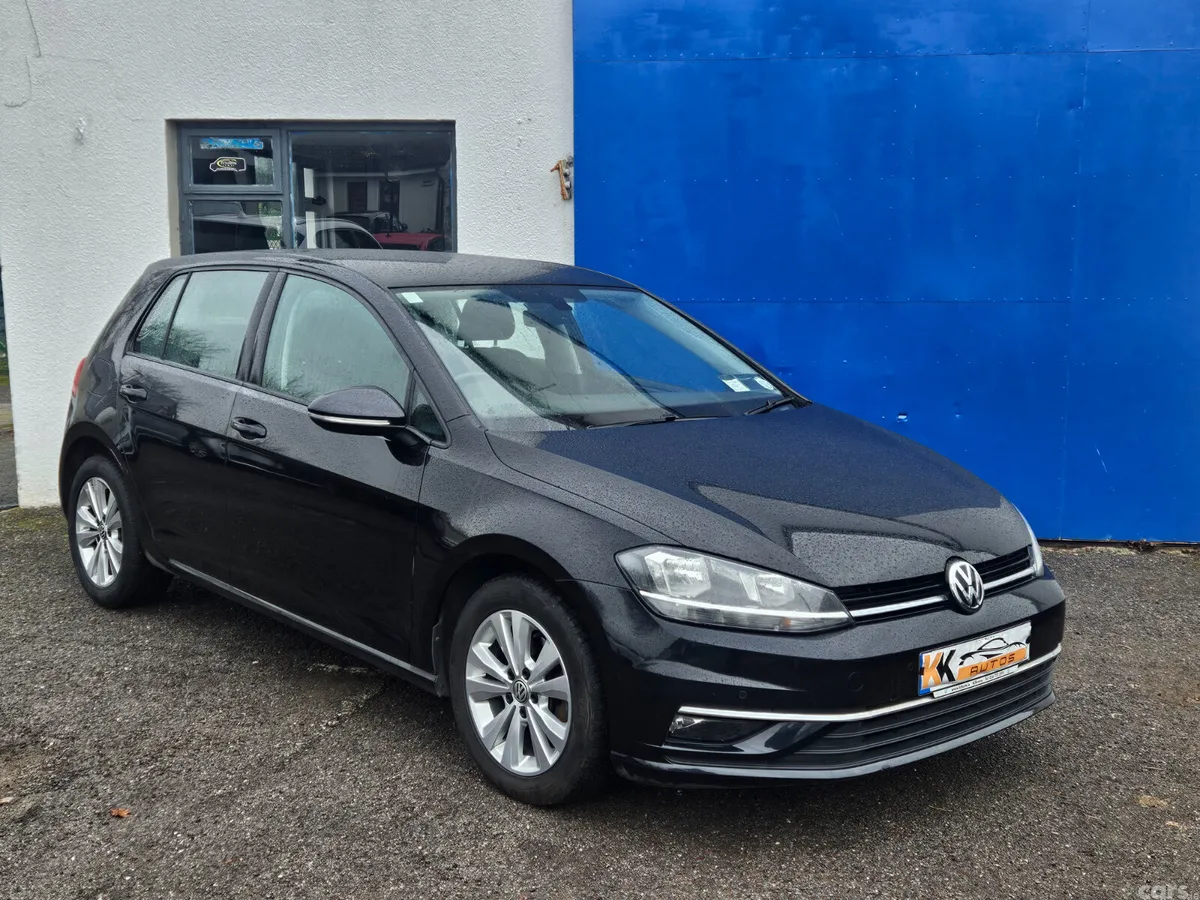 Volkswagen Golf Estate, Diesel, 2017, Black