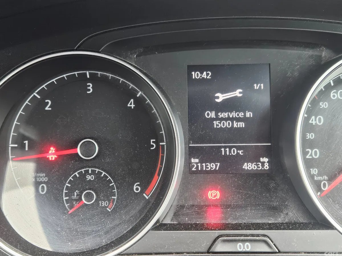 Volkswagen Golf Estate, Diesel, 2017, Black