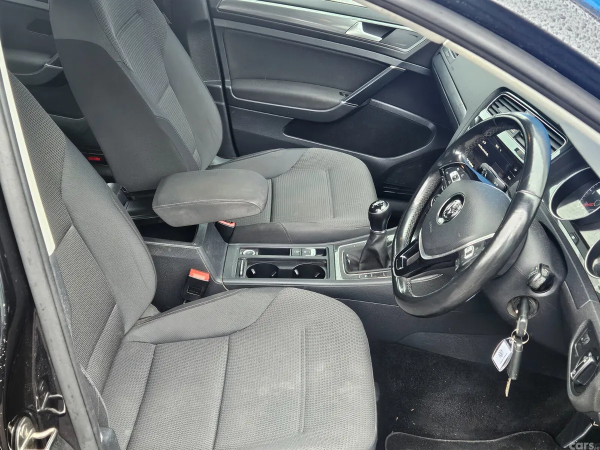 Volkswagen Golf Estate, Diesel, 2017, Black