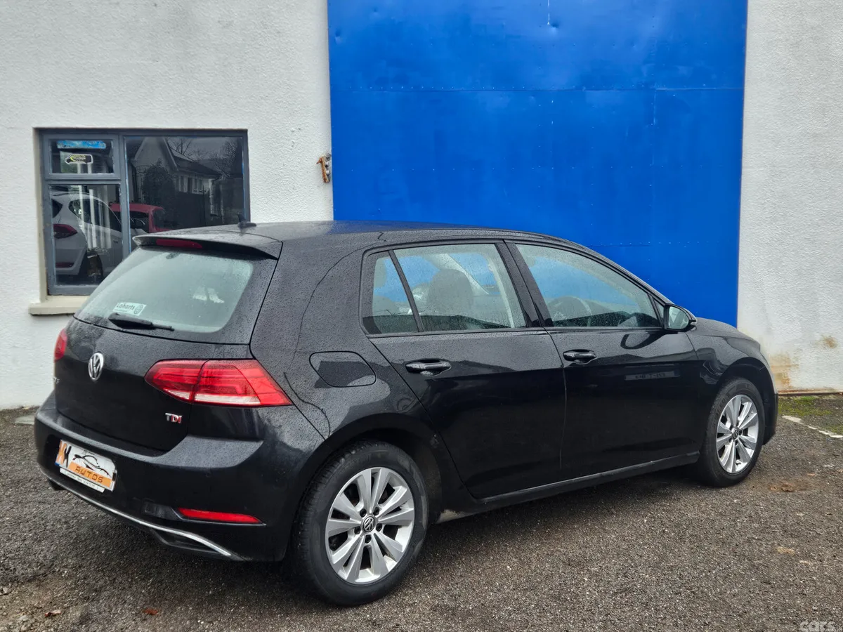 Volkswagen Golf Estate, Diesel, 2017, Black