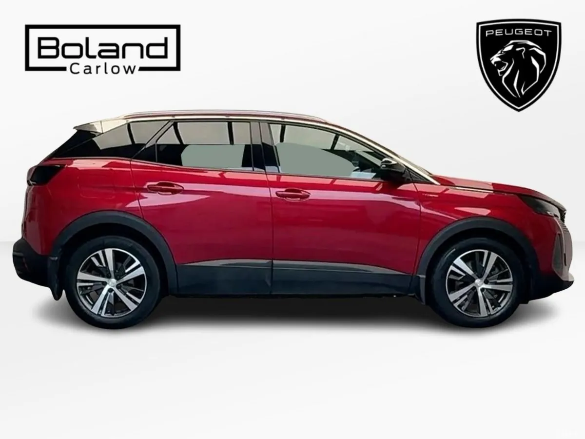 Peugeot 3008 MPV, Petrol Plug-in Hybrid, 2024, Red