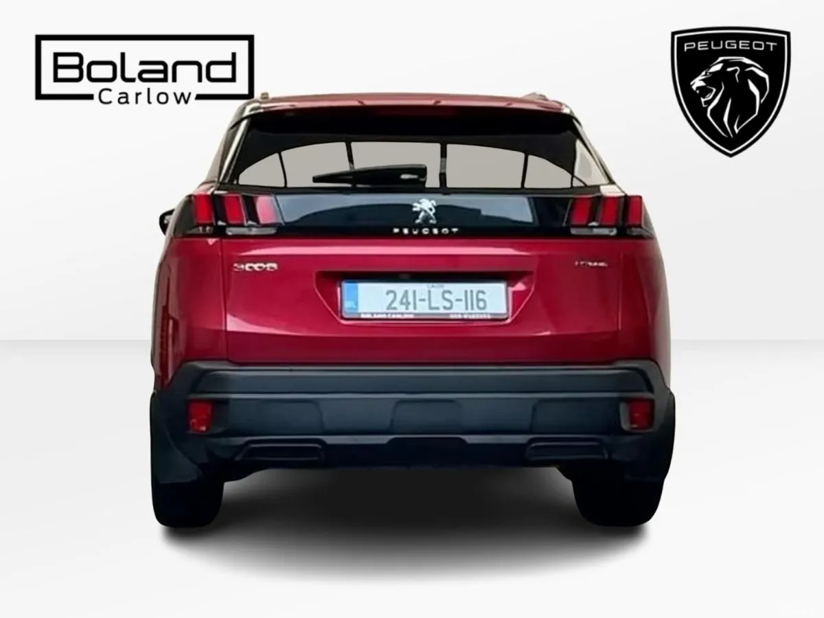 Peugeot 3008 MPV, Petrol Plug-in Hybrid, 2024, Red
