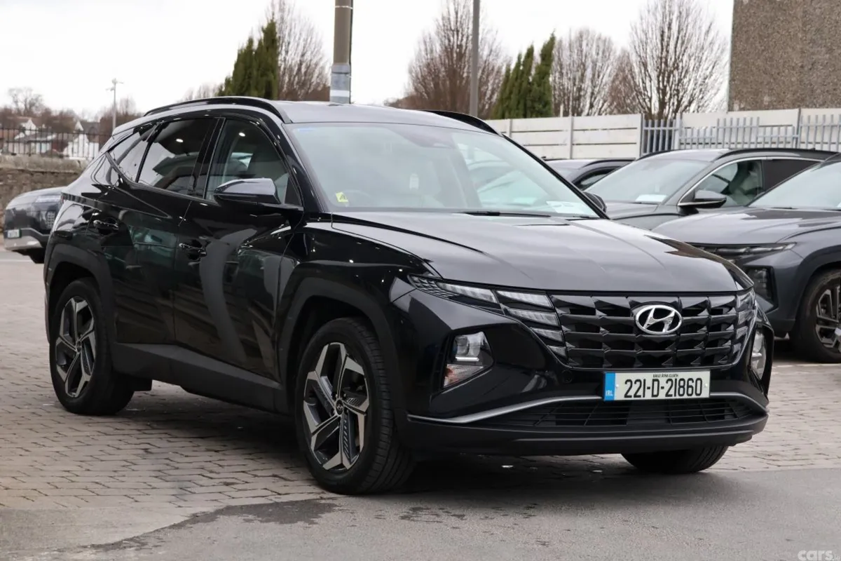Hyundai Tucson SUV, Petrol Plug-in Hybrid, 2022, Black