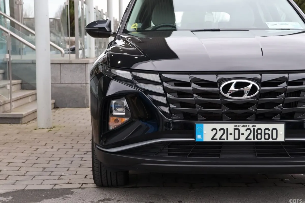 Hyundai Tucson SUV, Petrol Plug-in Hybrid, 2022, Black