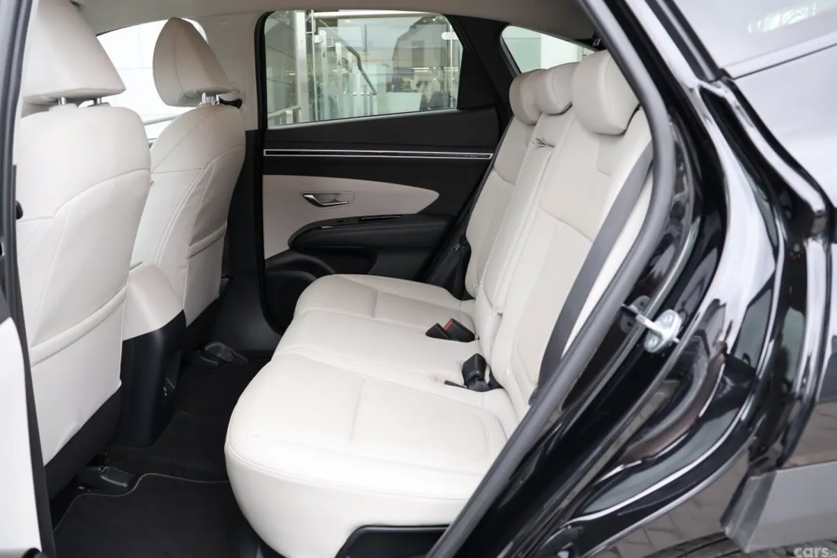 Hyundai Tucson SUV, Petrol Plug-in Hybrid, 2022, Black