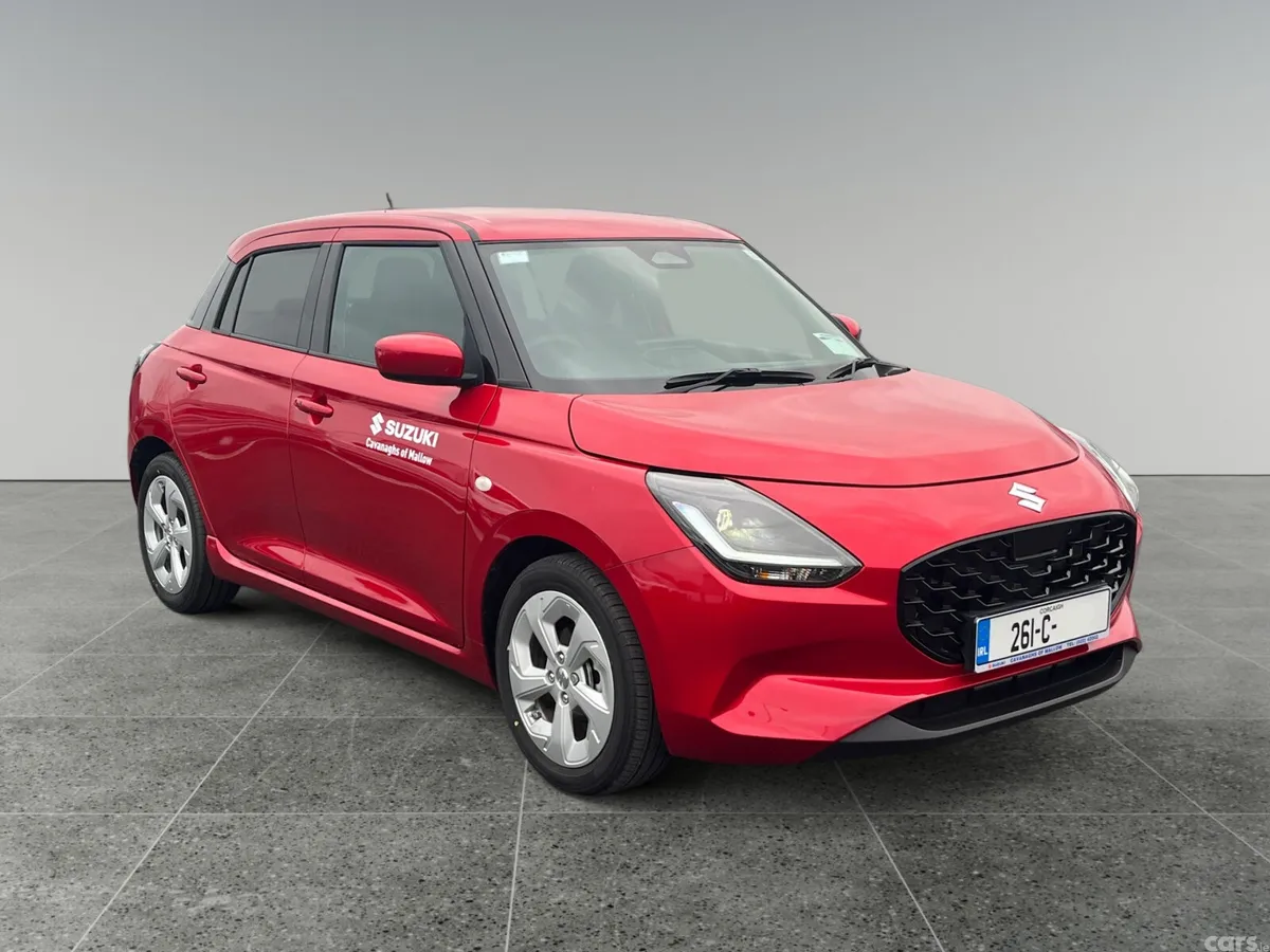 Suzuki Swift Hatchback, Petrol Hybrid, 2026, Blue