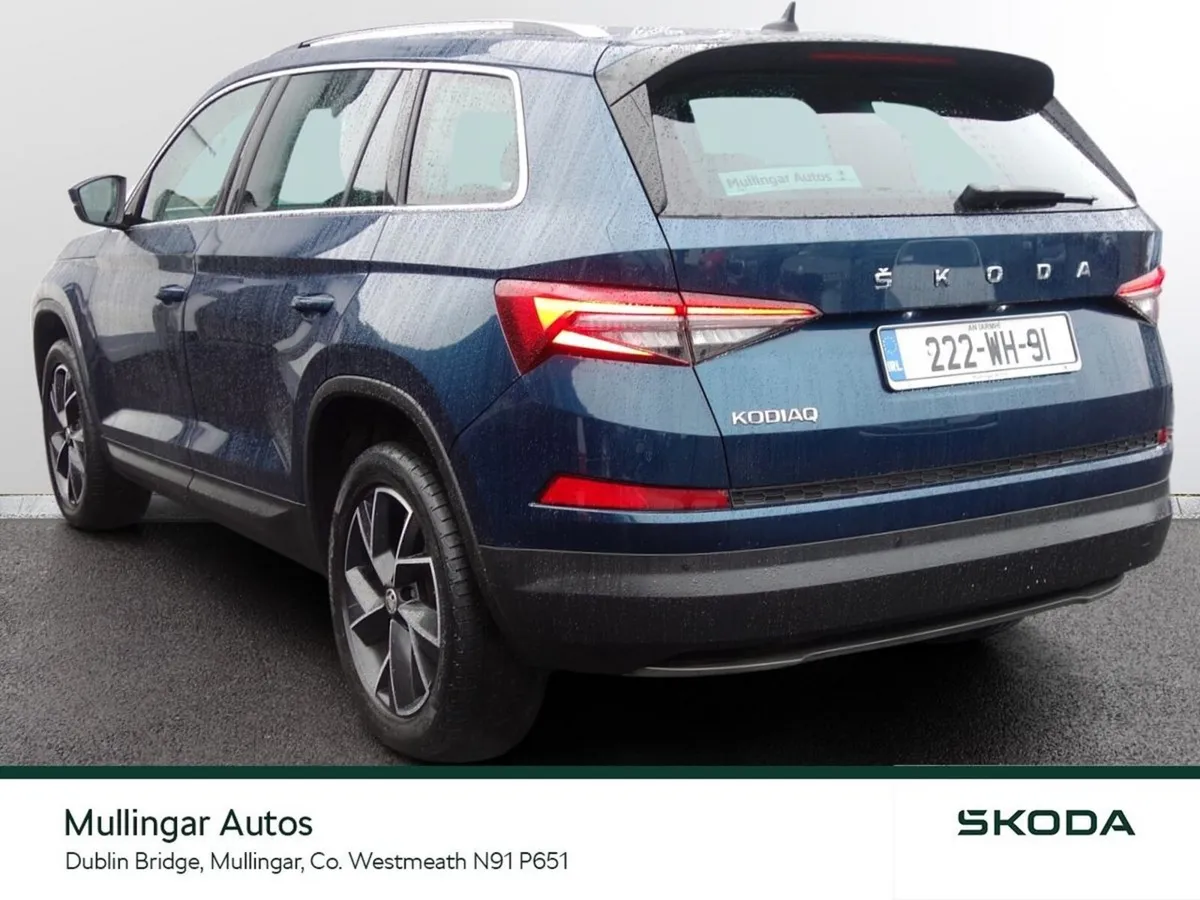 Skoda Kodiaq SUV, Diesel, 2022, Blue