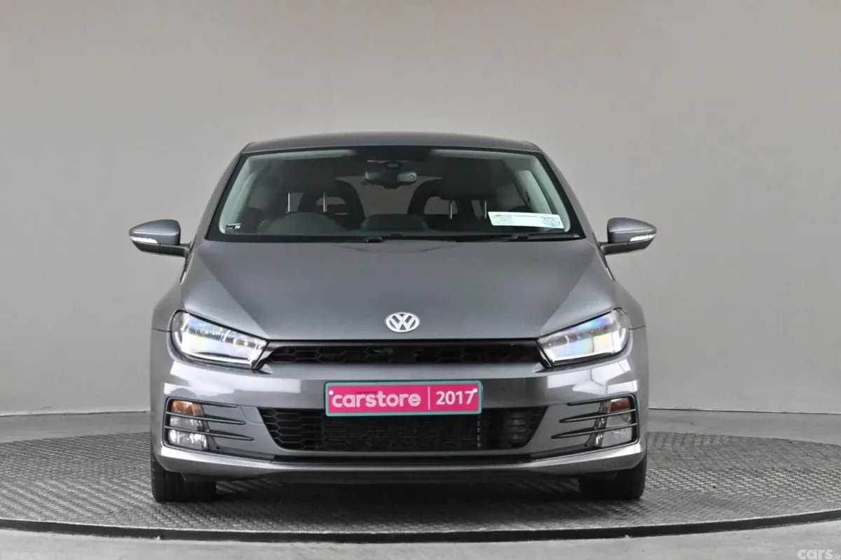 Volkswagen Scirocco Coupe, Diesel, 2017, Grey