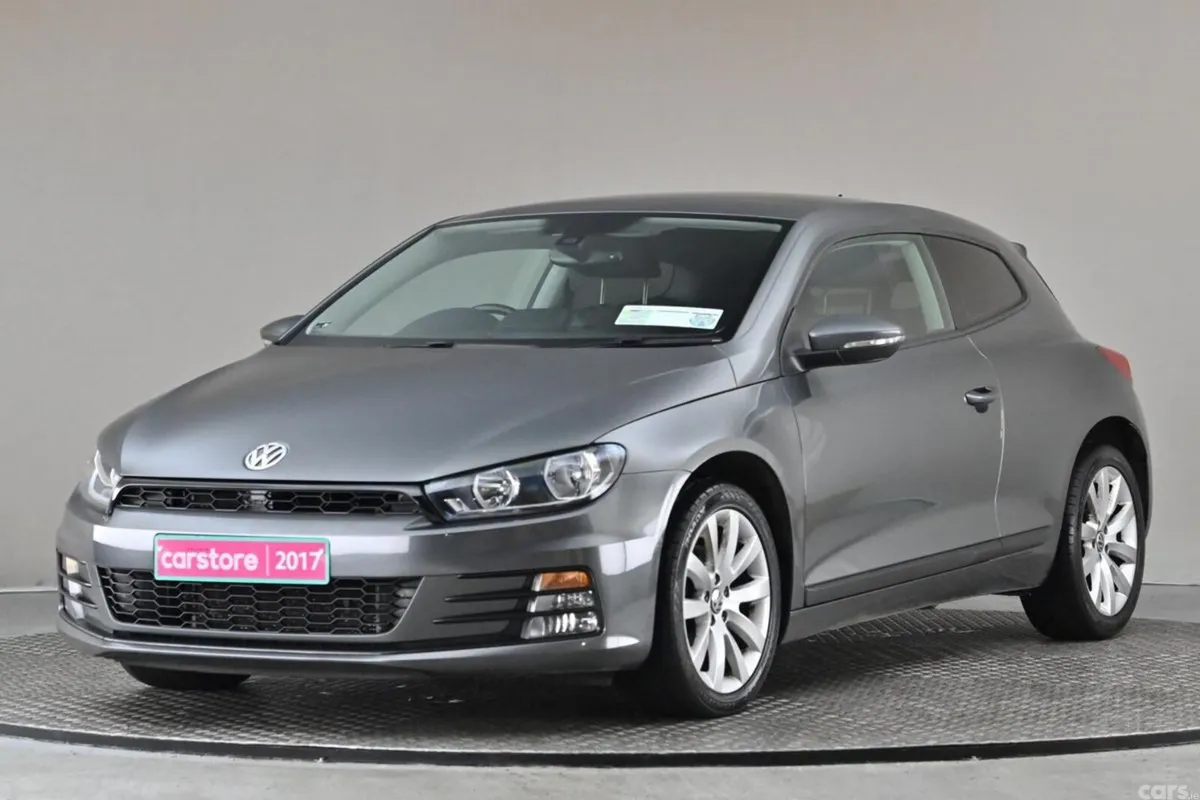 Volkswagen Scirocco Coupe, Diesel, 2017, Grey