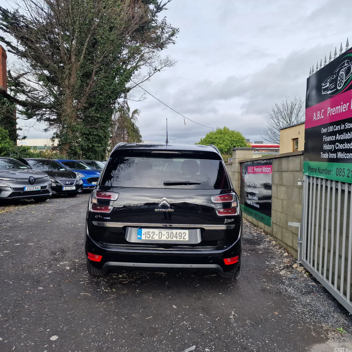 Citroen Grand C4 Picasso Hatchback, Diesel, 2015, Black