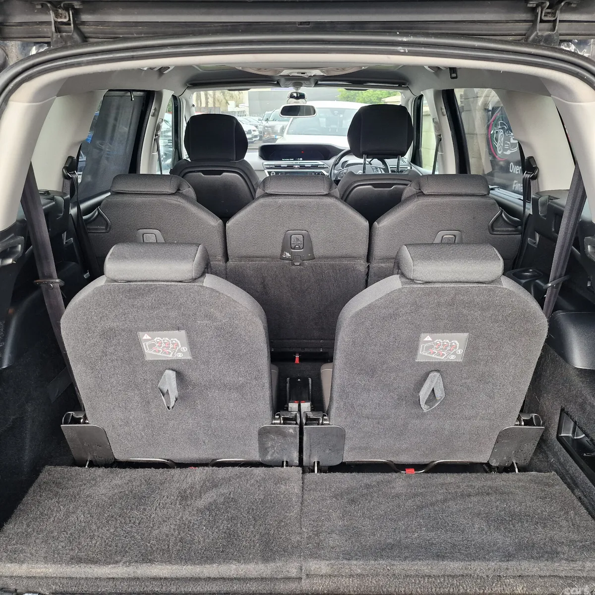 Citroen Grand C4 Picasso Hatchback, Diesel, 2015, Black