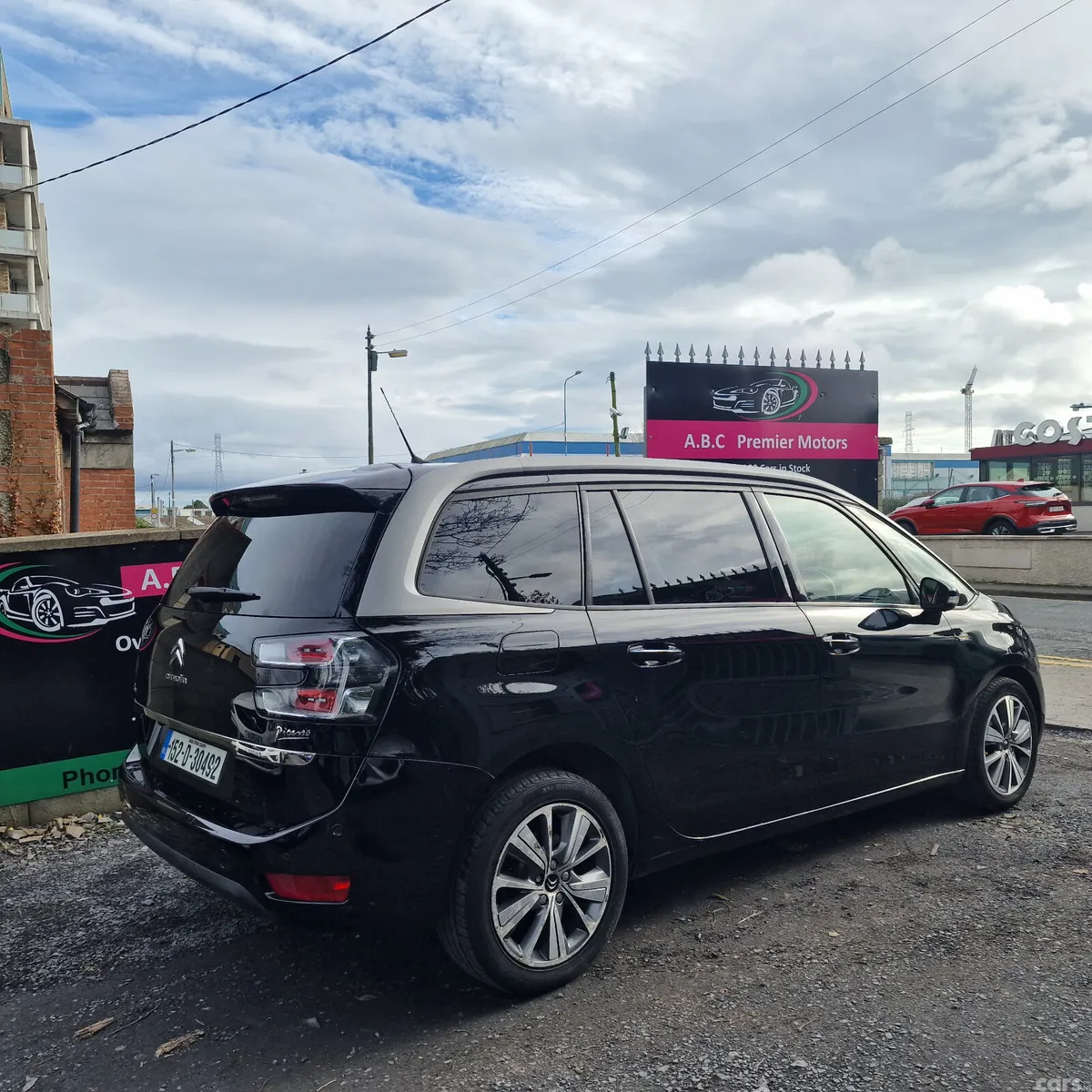 Citroen Grand C4 Picasso Hatchback, Diesel, 2015, Black