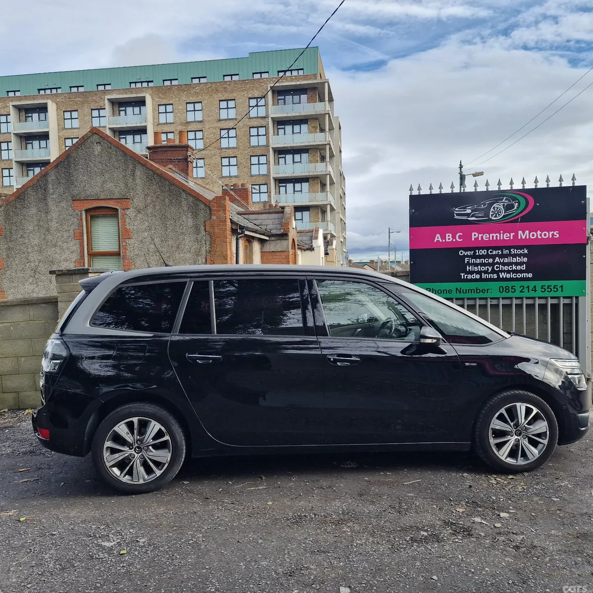Citroen Grand C4 Picasso Hatchback, Diesel, 2015, Black