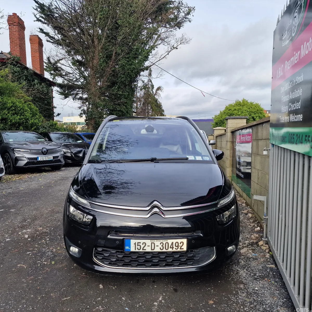 Citroen Grand C4 Picasso Hatchback, Diesel, 2015, Black