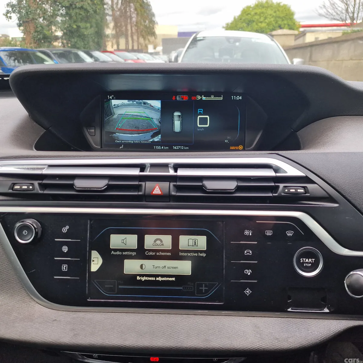 Citroen Grand C4 Picasso Hatchback, Diesel, 2015, Black