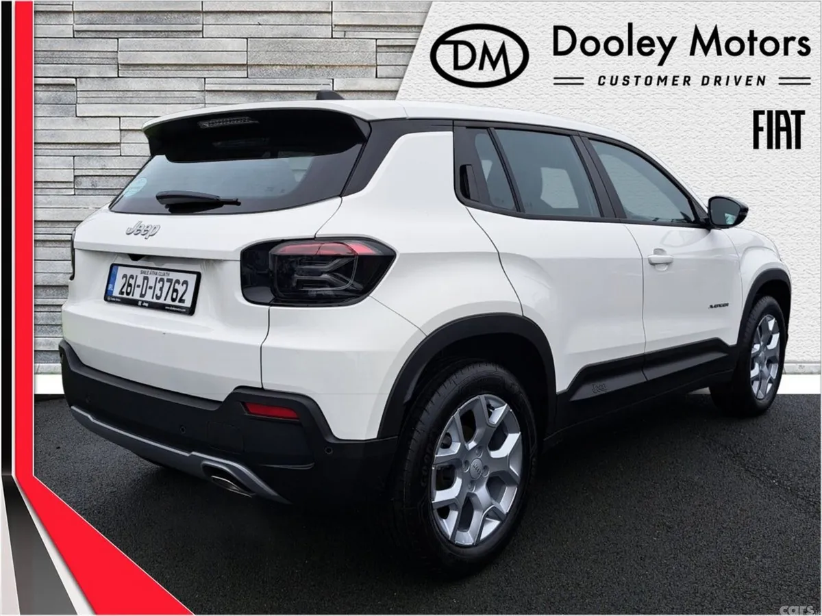 Jeep Avenger SUV, Petrol, 2026, White