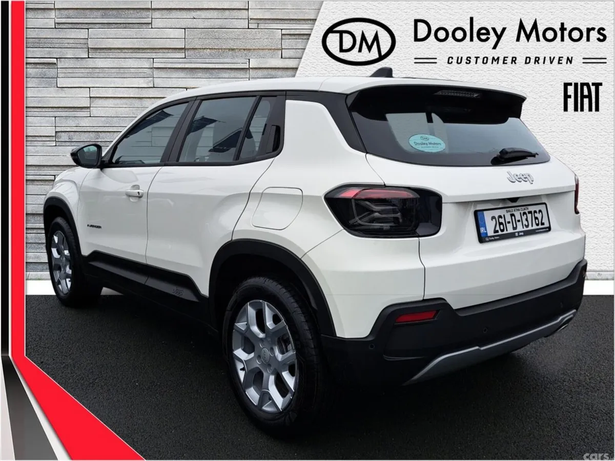 Jeep Avenger SUV, Petrol, 2026, White