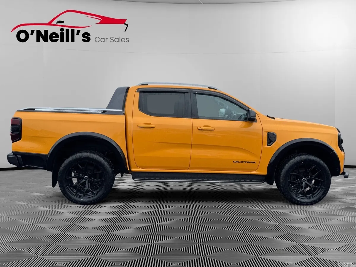Ford Ranger Pick Up, Diesel, 2024, Orange