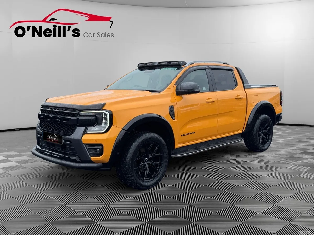 Ford Ranger Pick Up, Diesel, 2024, Orange