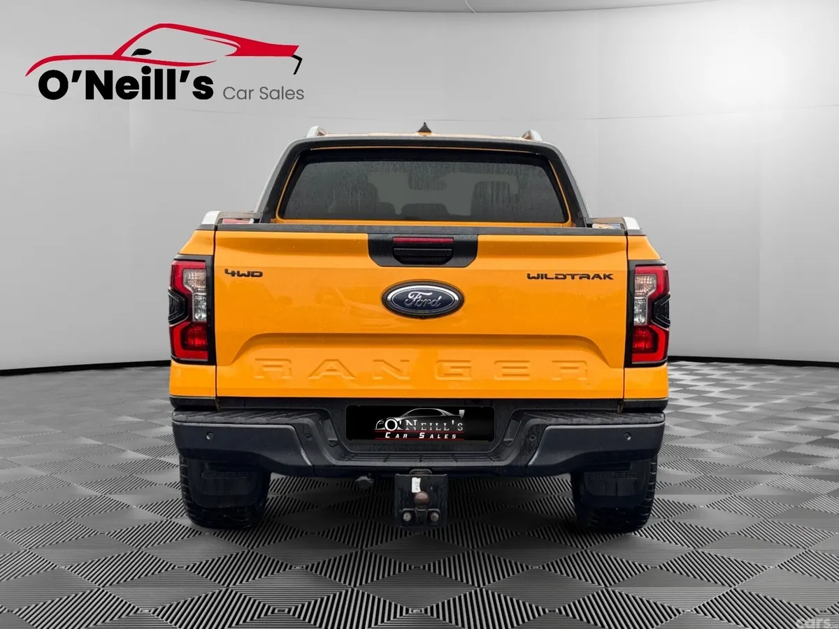 Ford Ranger Pick Up, Diesel, 2024, Orange