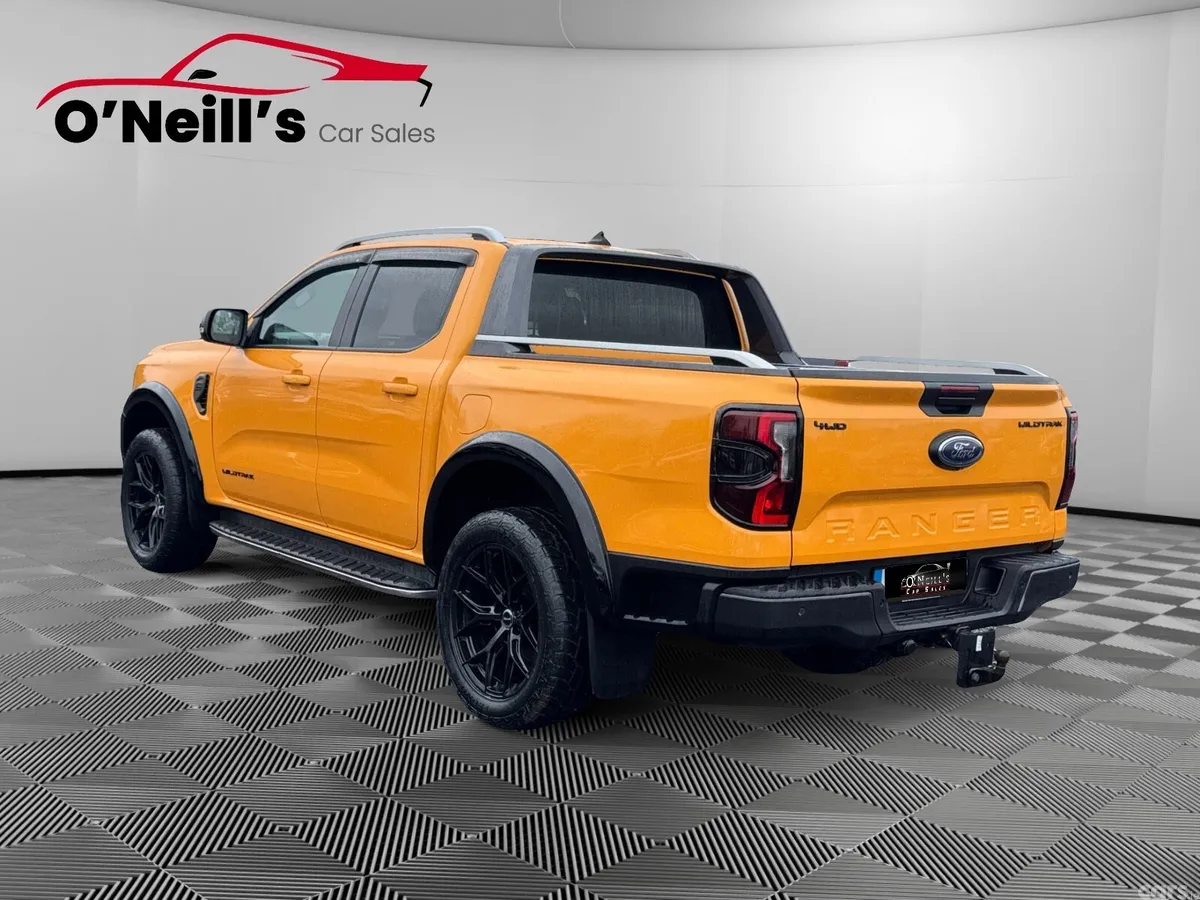 Ford Ranger Pick Up, Diesel, 2024, Orange