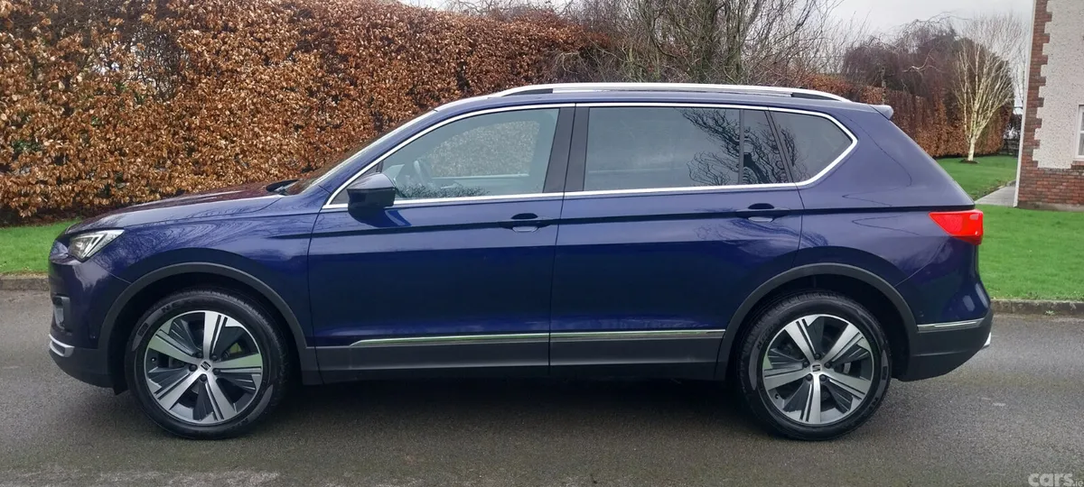 SEAT Tarraco Estate/Jeep, Diesel, 2023, Blue