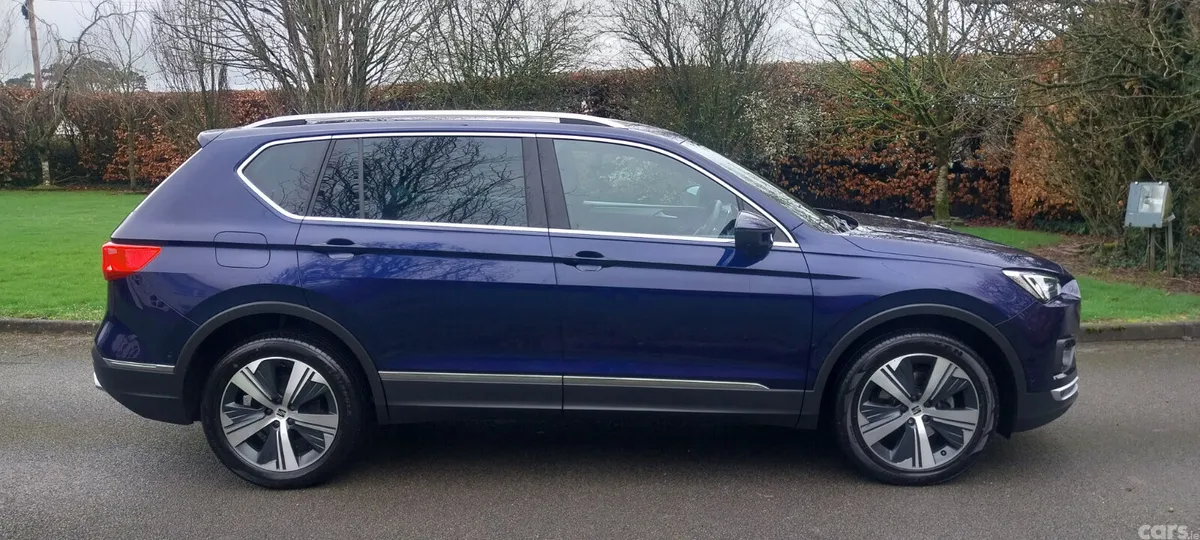 SEAT Tarraco Estate/Jeep, Diesel, 2023, Blue
