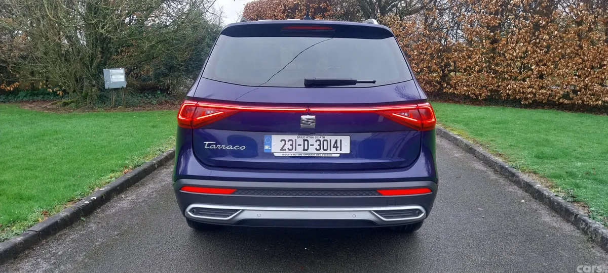SEAT Tarraco Estate/Jeep, Diesel, 2023, Blue