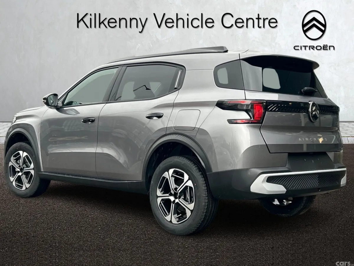 Citroen C3 Aircross Hatchback, Petrol Hybrid, 2026, Silver