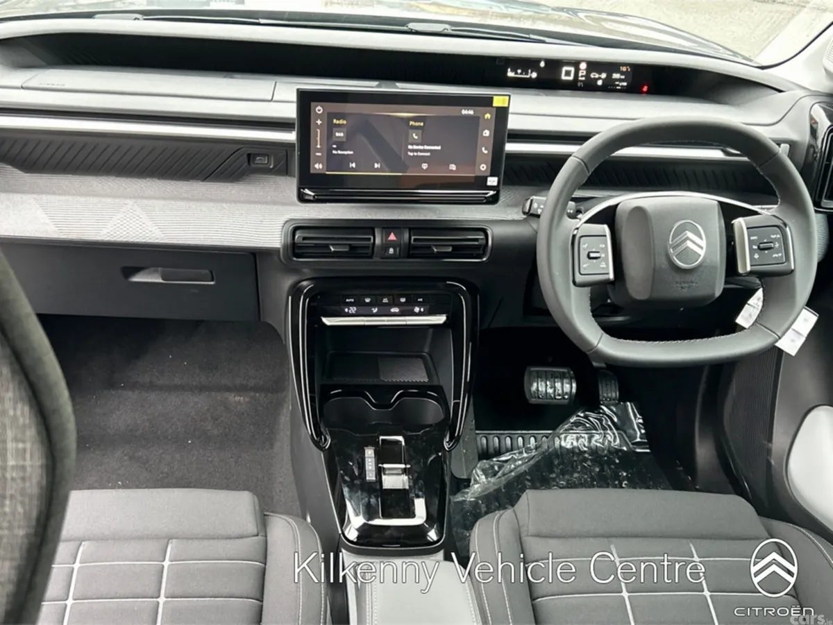 Citroen C3 Aircross Hatchback, Petrol Hybrid, 2026, Silver