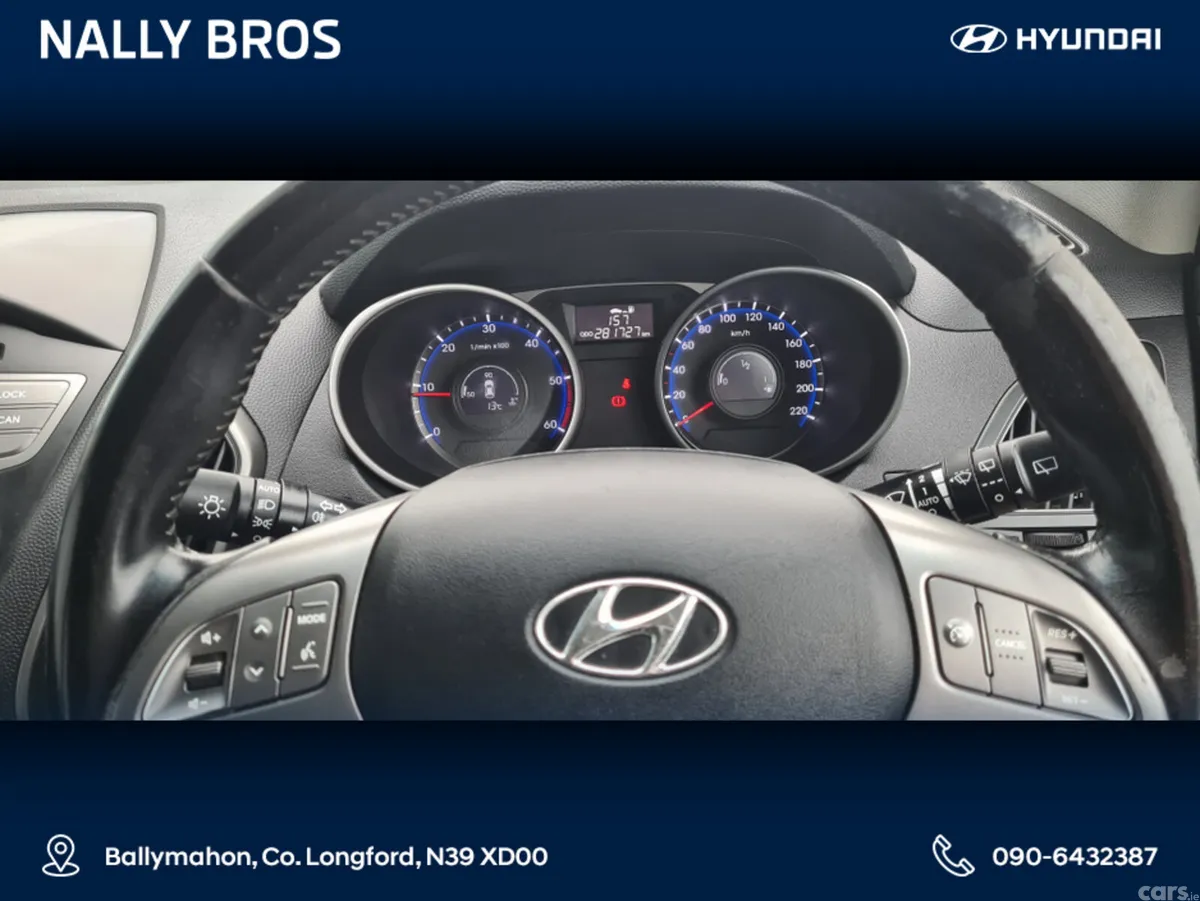 Hyundai ix35 SUV, Diesel, 2015, Bronze