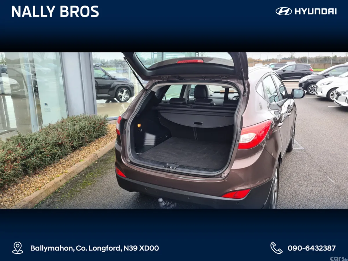 Hyundai ix35 SUV, Diesel, 2015, Bronze