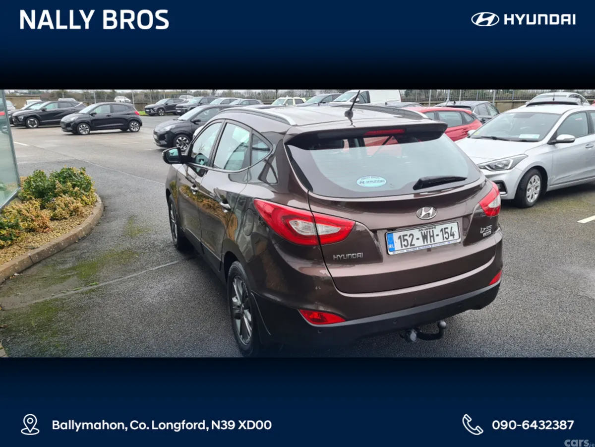 Hyundai ix35 SUV, Diesel, 2015, Bronze
