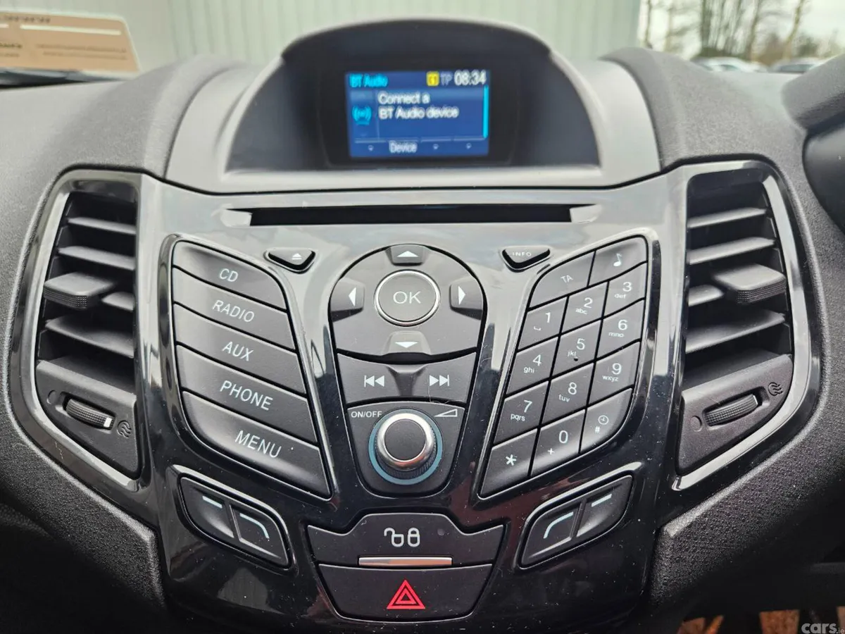 Ford Fiesta Hatchback, Petrol, 2017, Brown