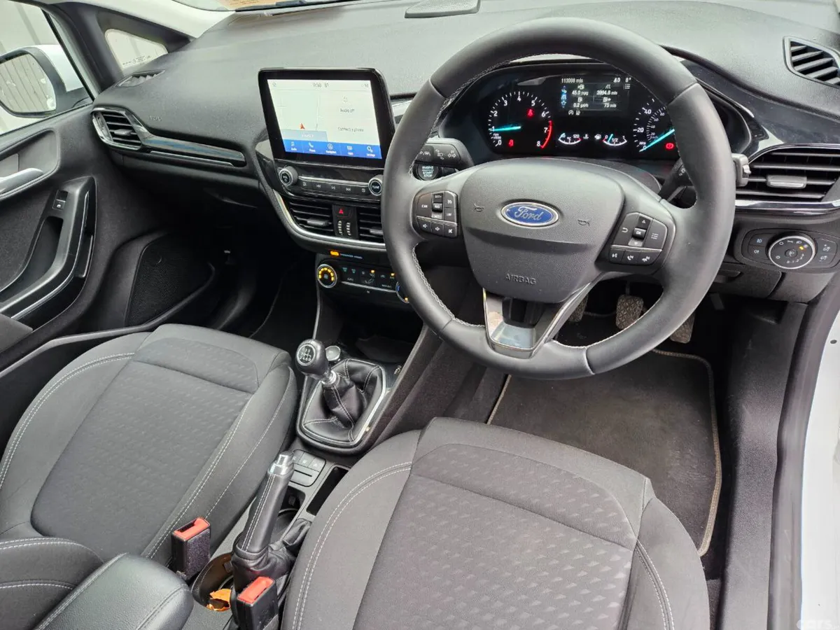 Ford Fiesta Hatchback, Petrol, 2019, White