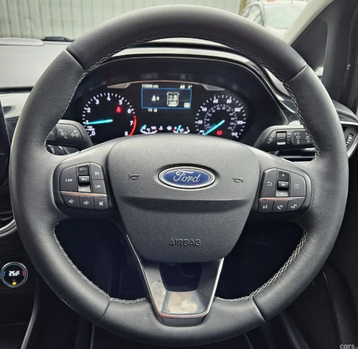 Ford Fiesta Hatchback, Petrol, 2019, White