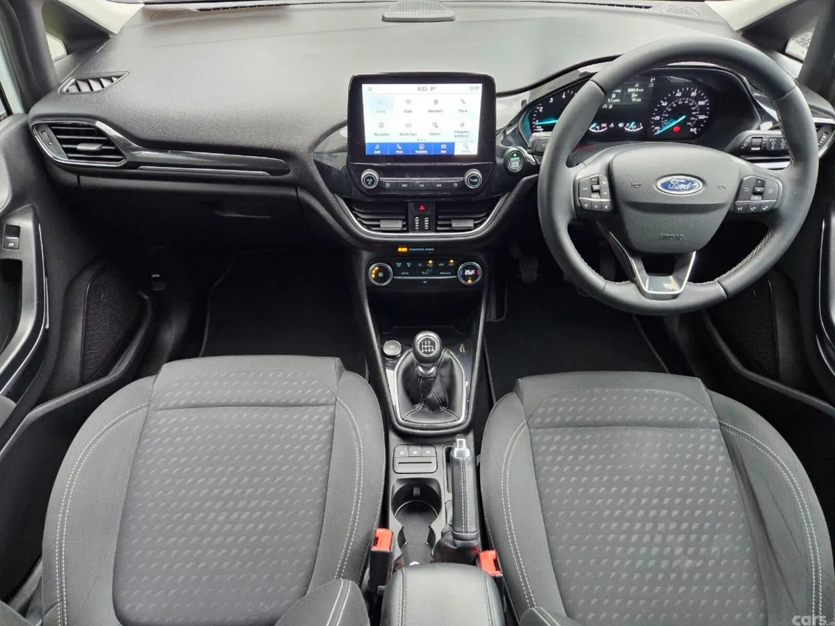 Ford Fiesta Hatchback, Petrol, 2019, White
