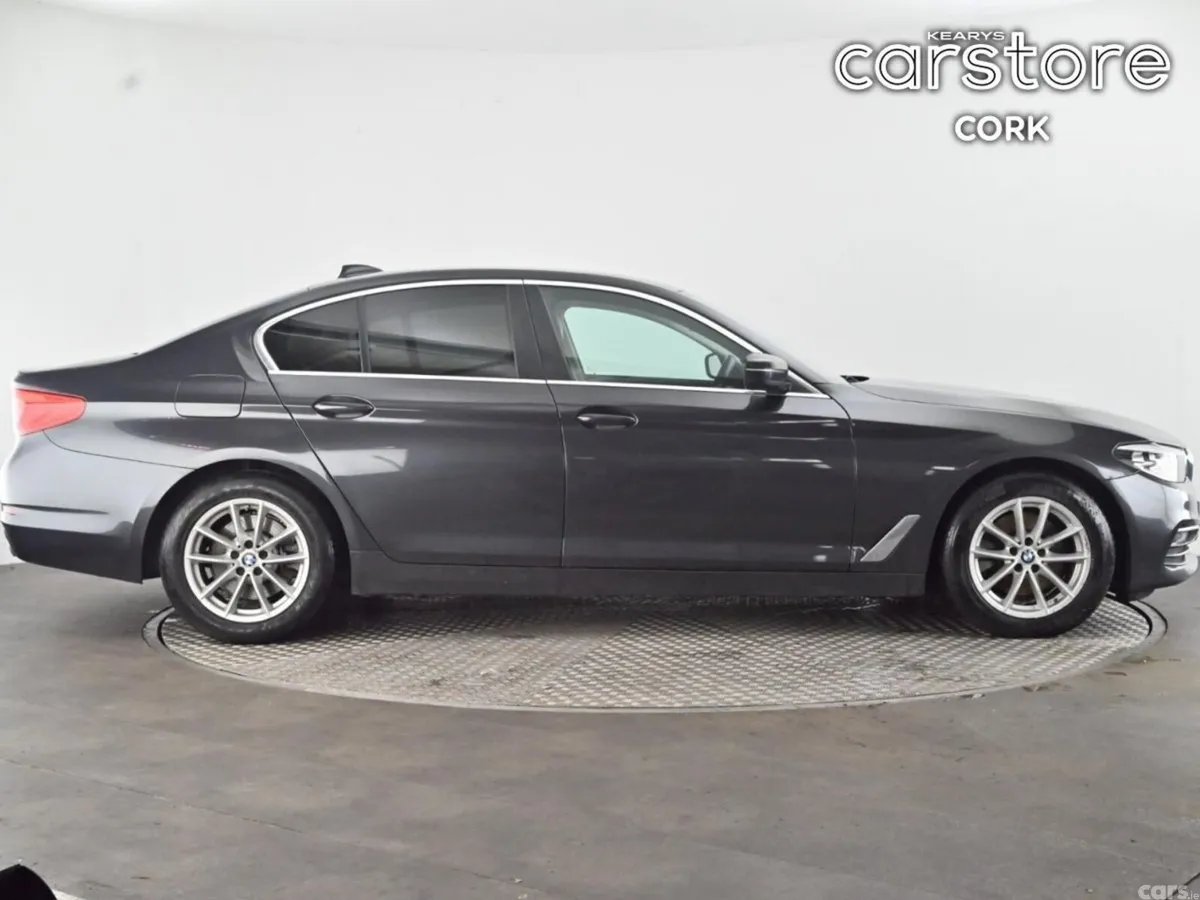 BMW 5-Series Saloon, Diesel, 2020, Grey