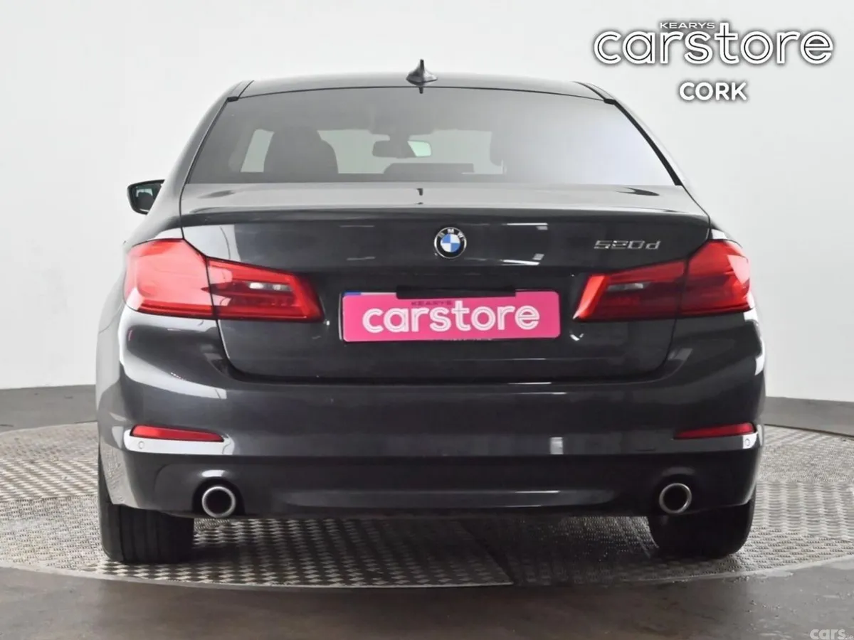 BMW 5-Series Saloon, Diesel, 2020, Grey