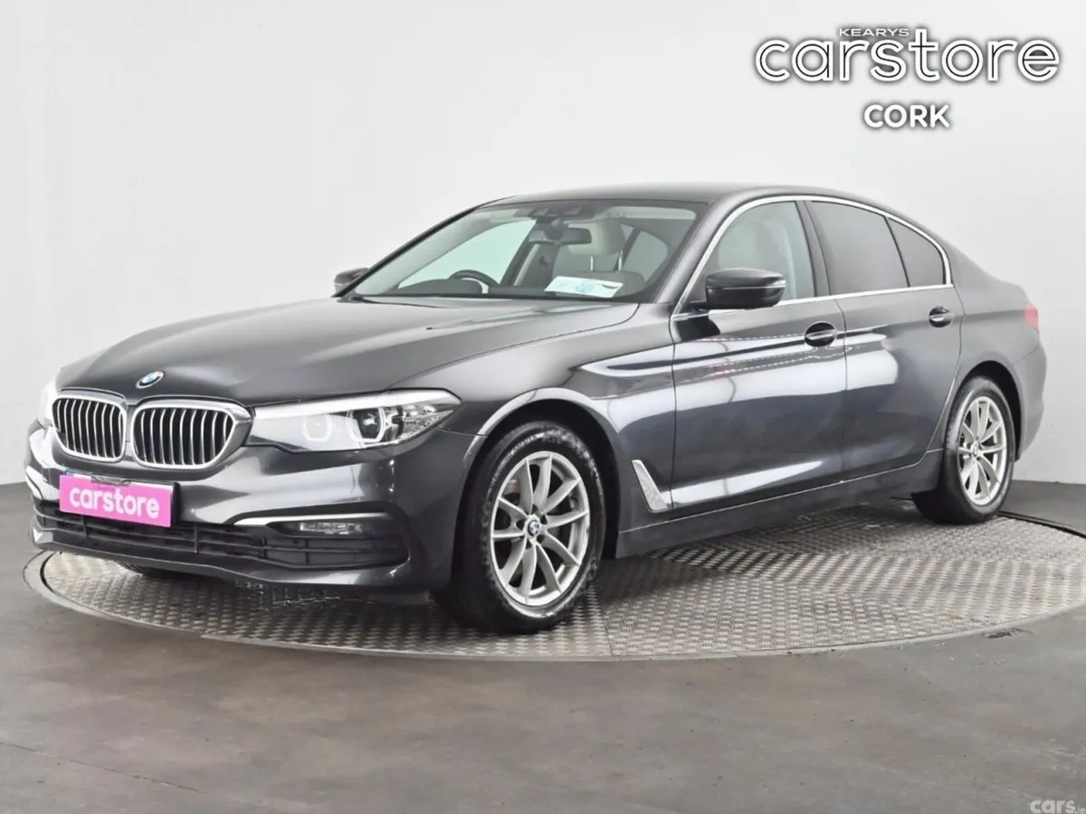 BMW 5-Series Saloon, Diesel, 2020, Grey