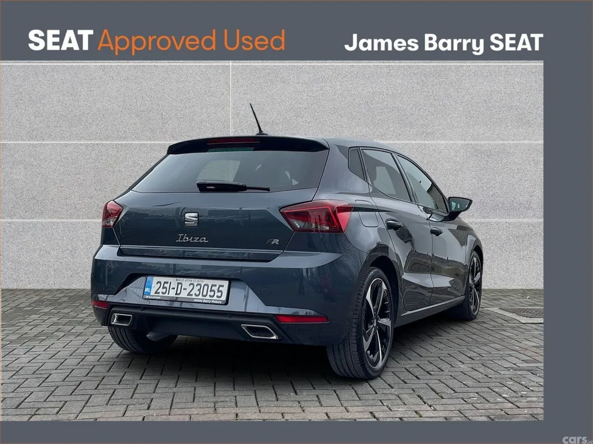 SEAT Ibiza Hatchback, Petrol, 2025, Grey