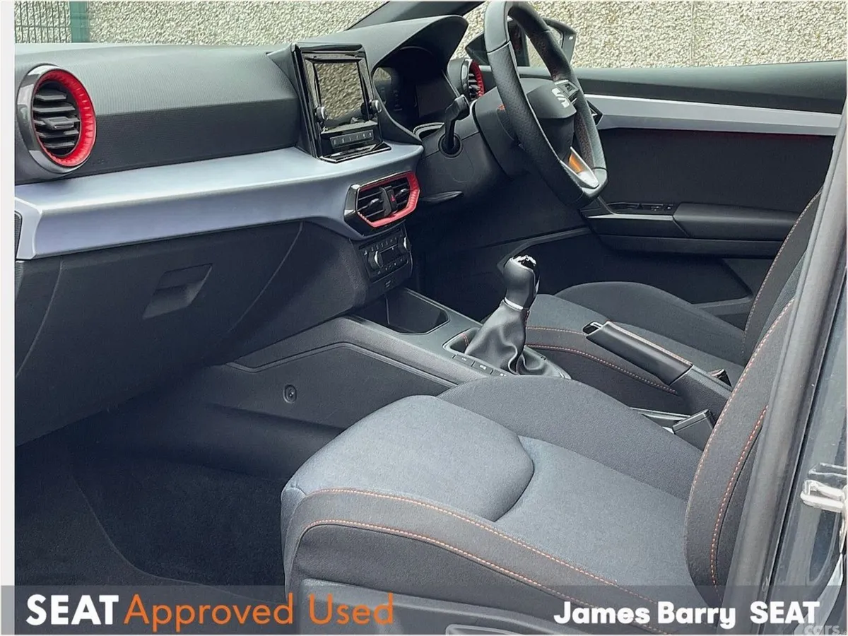 SEAT Ibiza Hatchback, Petrol, 2025, Grey