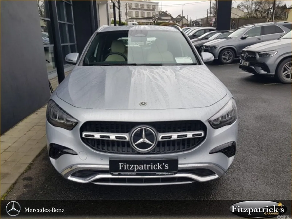 Mercedes-Benz GLA SUV, Diesel, 2026, Silver