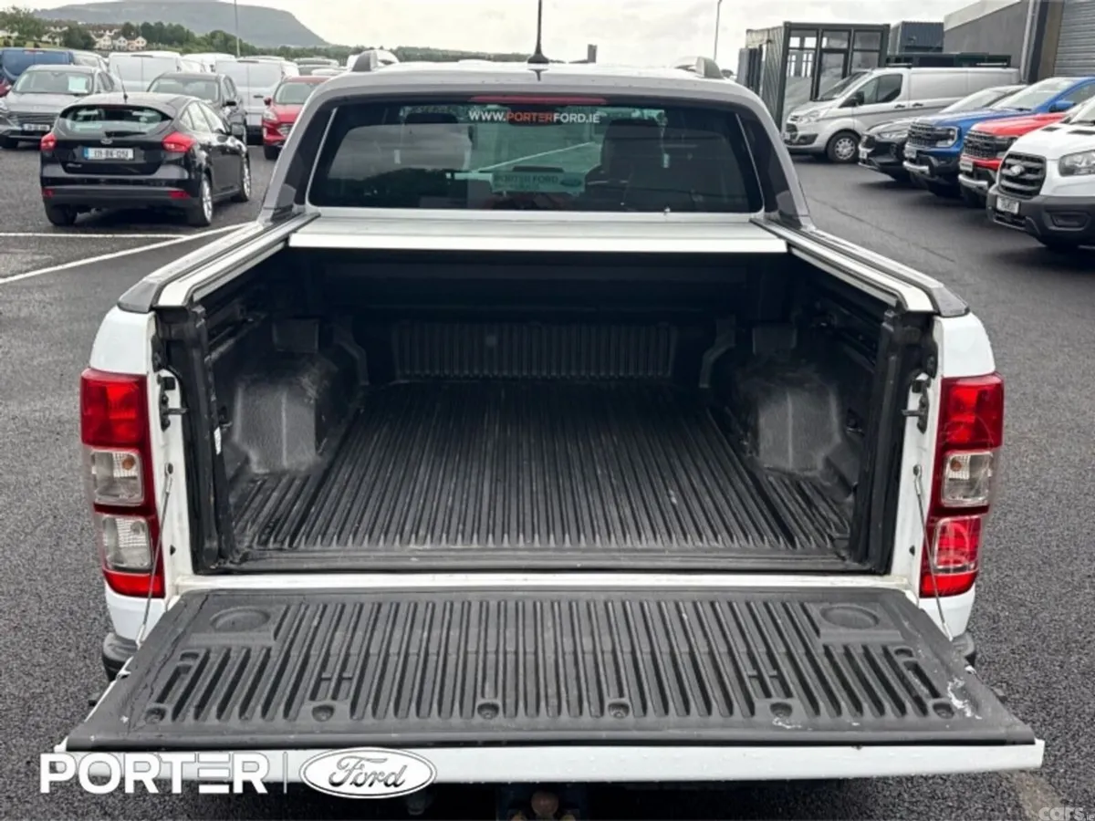 Ford Ranger Pick Up, Diesel, 2023, White