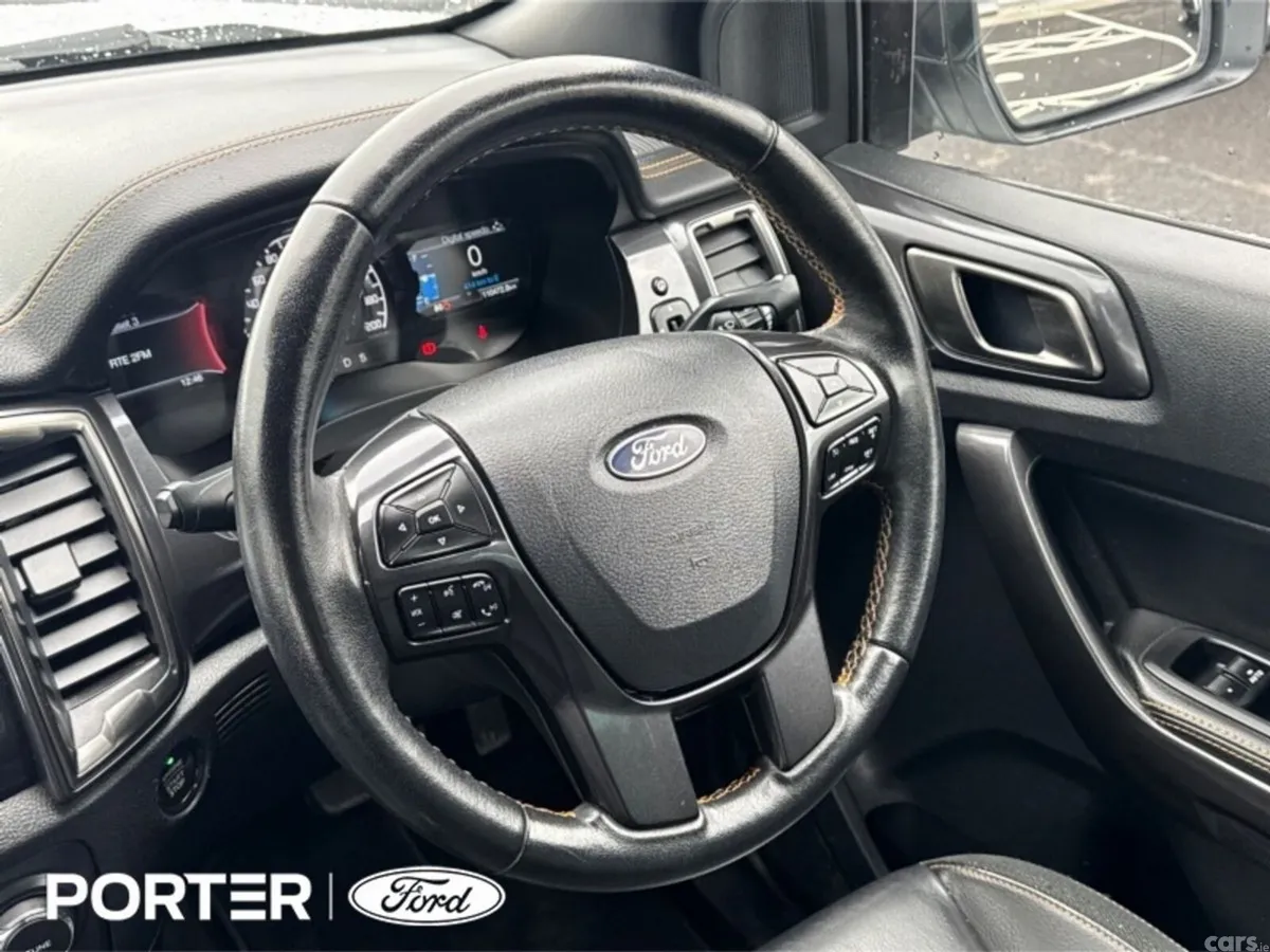 Ford Ranger Pick Up, Diesel, 2023, White