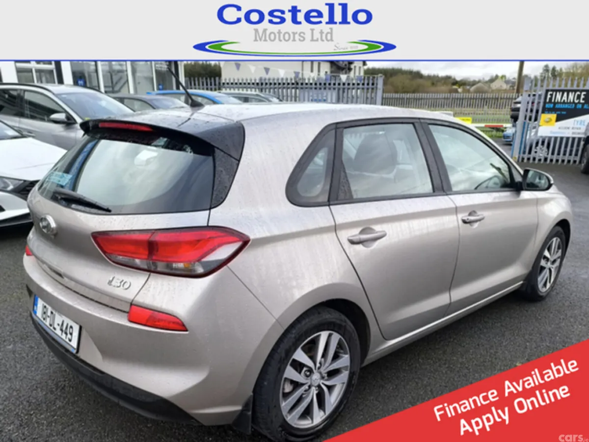 Hyundai i30 Hatchback, Diesel, 2018, White