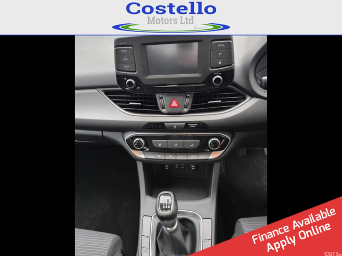 Hyundai i30 Hatchback, Diesel, 2018, White