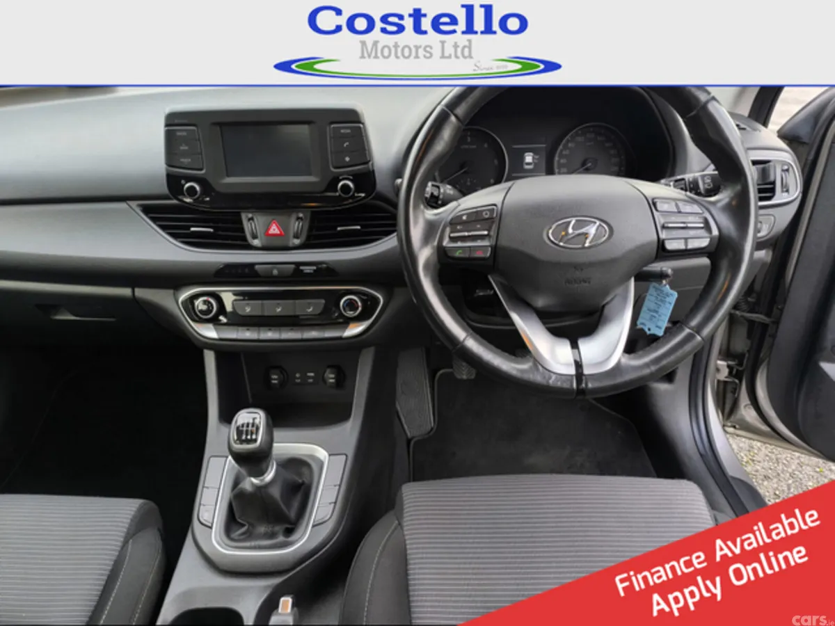 Hyundai i30 Hatchback, Diesel, 2018, White