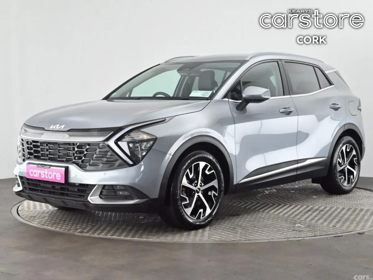 Kia Sportage SUV, Diesel, 2022, Grey